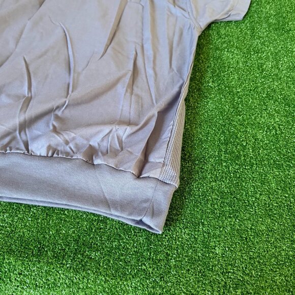 King Size Utility Polo Shirt Gray Chest Pockets Short Sleeve Big & Tall 6XL NEW - Picture 10 of 13